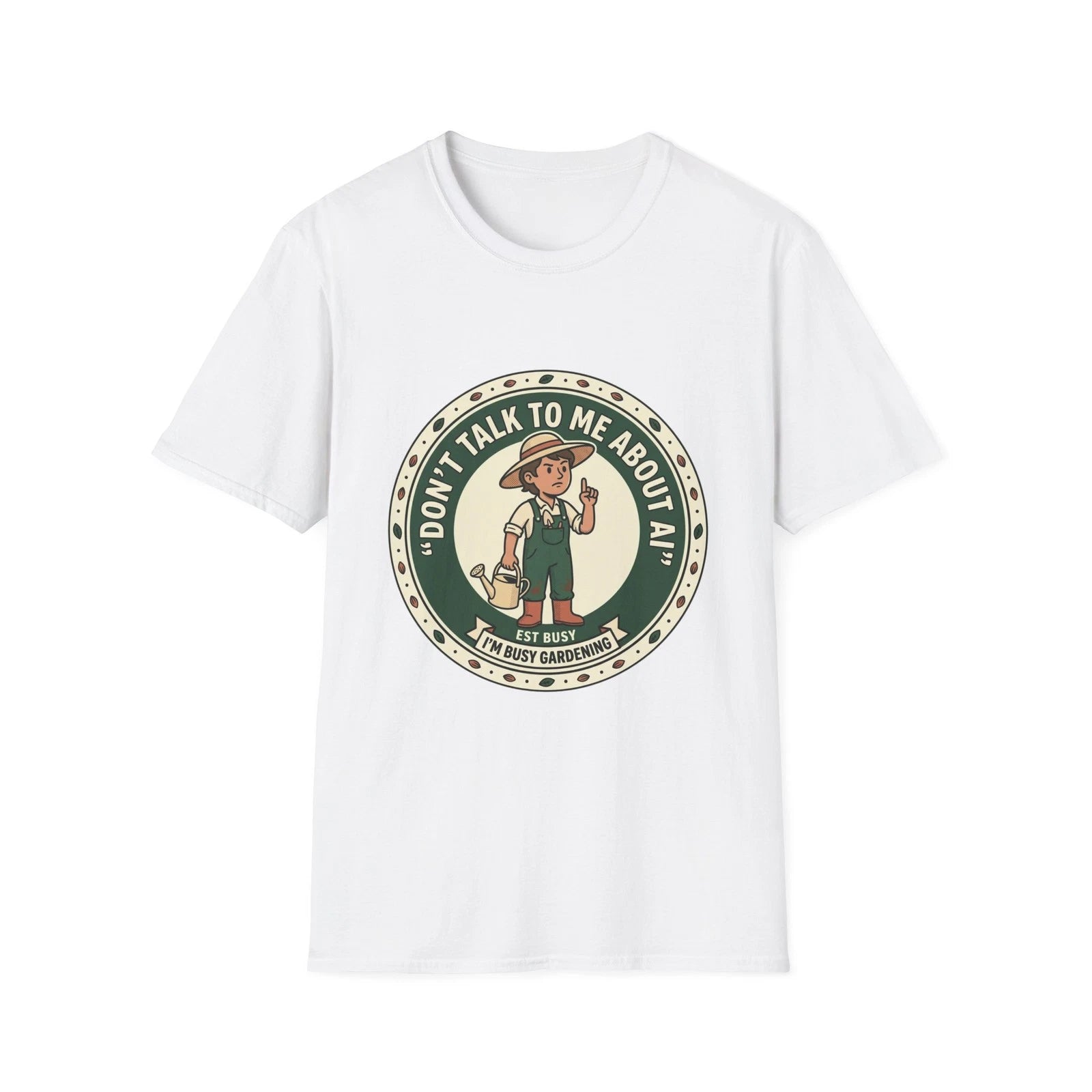 Don’t Talk to Me About Avocados T-Shirt | Retro Gardener Graphic