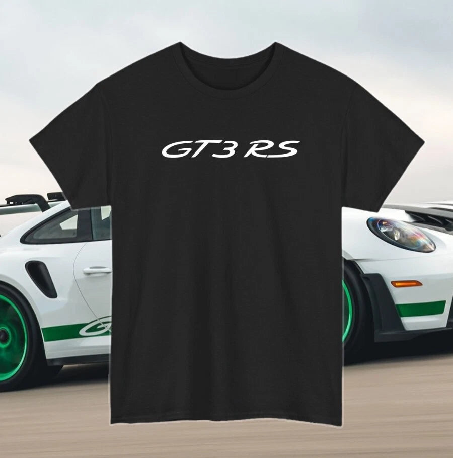 GT3 RS Inspired Sports Car Graphic T-Shirt | Track Racer Tee for Auto Enthusiast