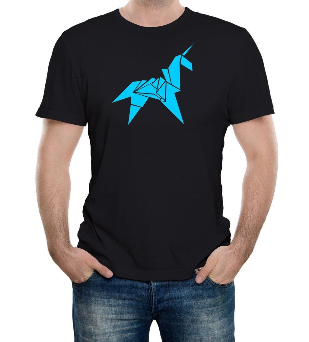 Origami Unicorn T-Shirt - Inspired by Blade Runner movie t shirt retro scifi 80s