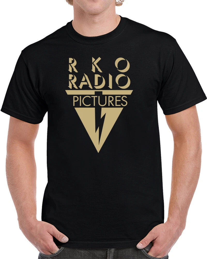 Rko Pictures, T-shirt, Retro, Film, Movie, Studio, King Kong, Logo