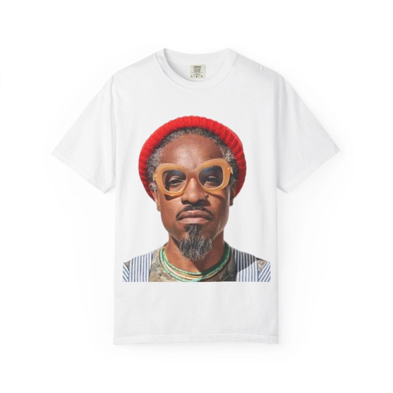 Unisex Graphic Tee, André 3000 Graphic Shirt, Artist Tee, Vintage Style T-shirt