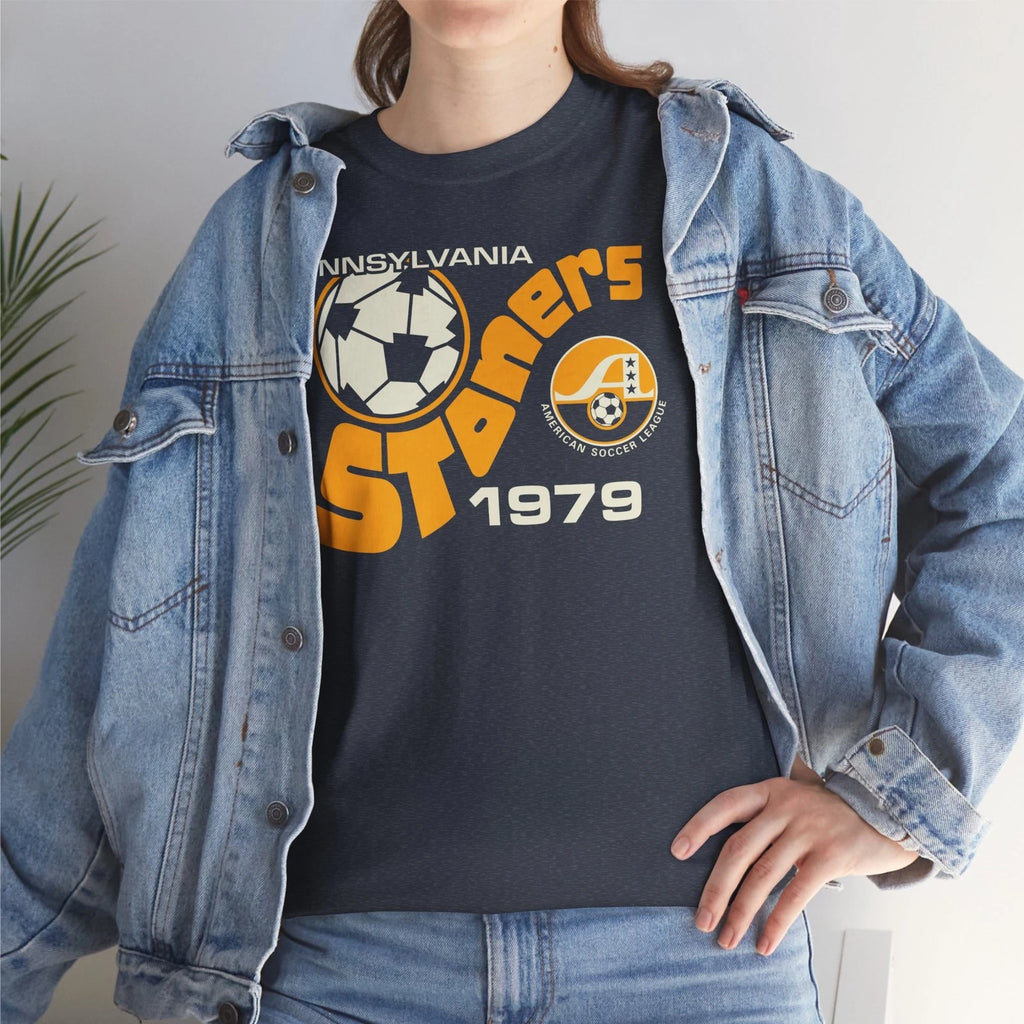 Pennsylvania Stoners 1979 ASL Vintage Soccer Premium Unisex T-Shirt