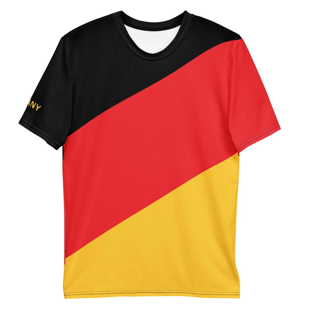 Germany Flag T Shirt German Pride Deutschland Graphic Tee