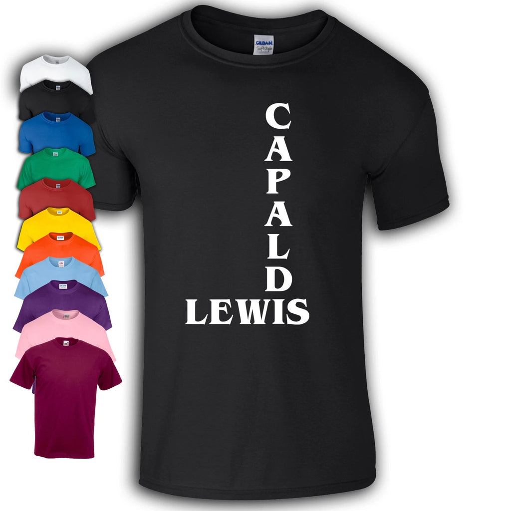Lewis Capaldi T-Shirt | Scotland | Songwriter