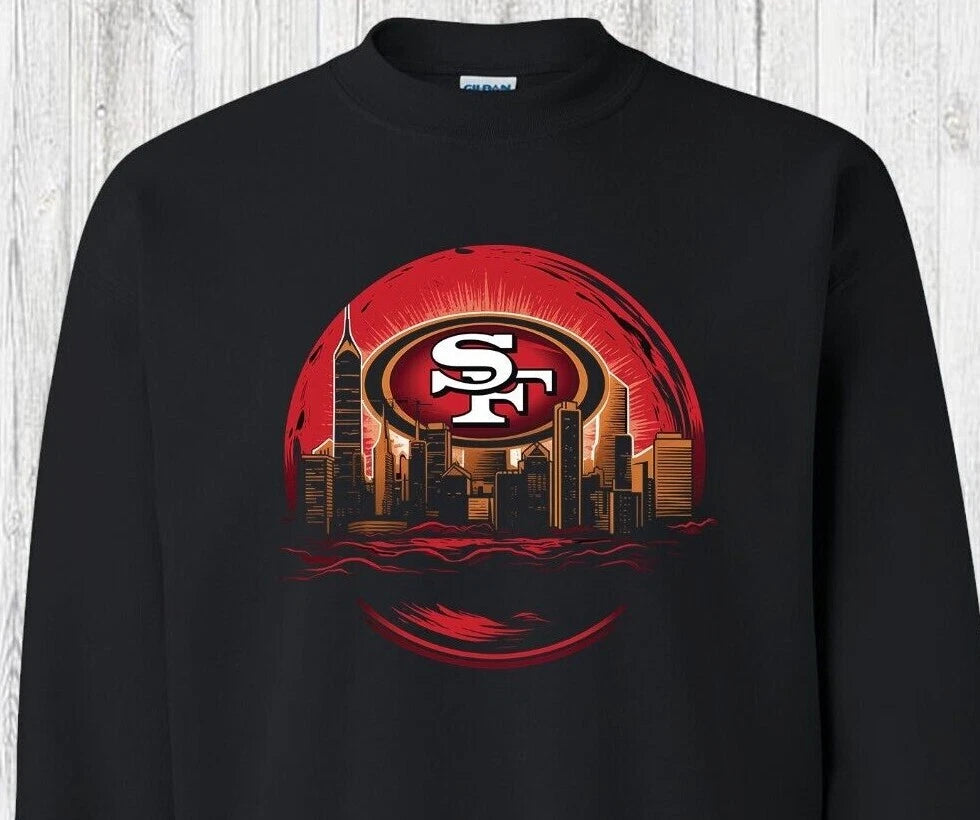 San Francisco - America's Team - Gold Blooded - 49'ers - Free/Fast Shipping