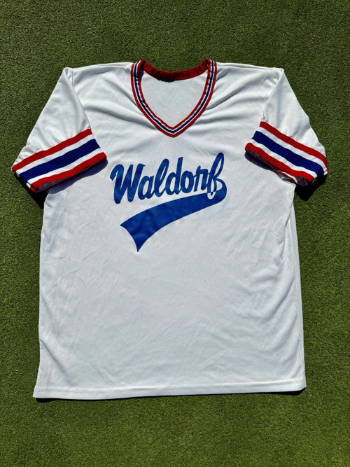 1980’s Waldorf Hotel Vintage 80’s New York City Retro NYC Men’s Soccer Jersey