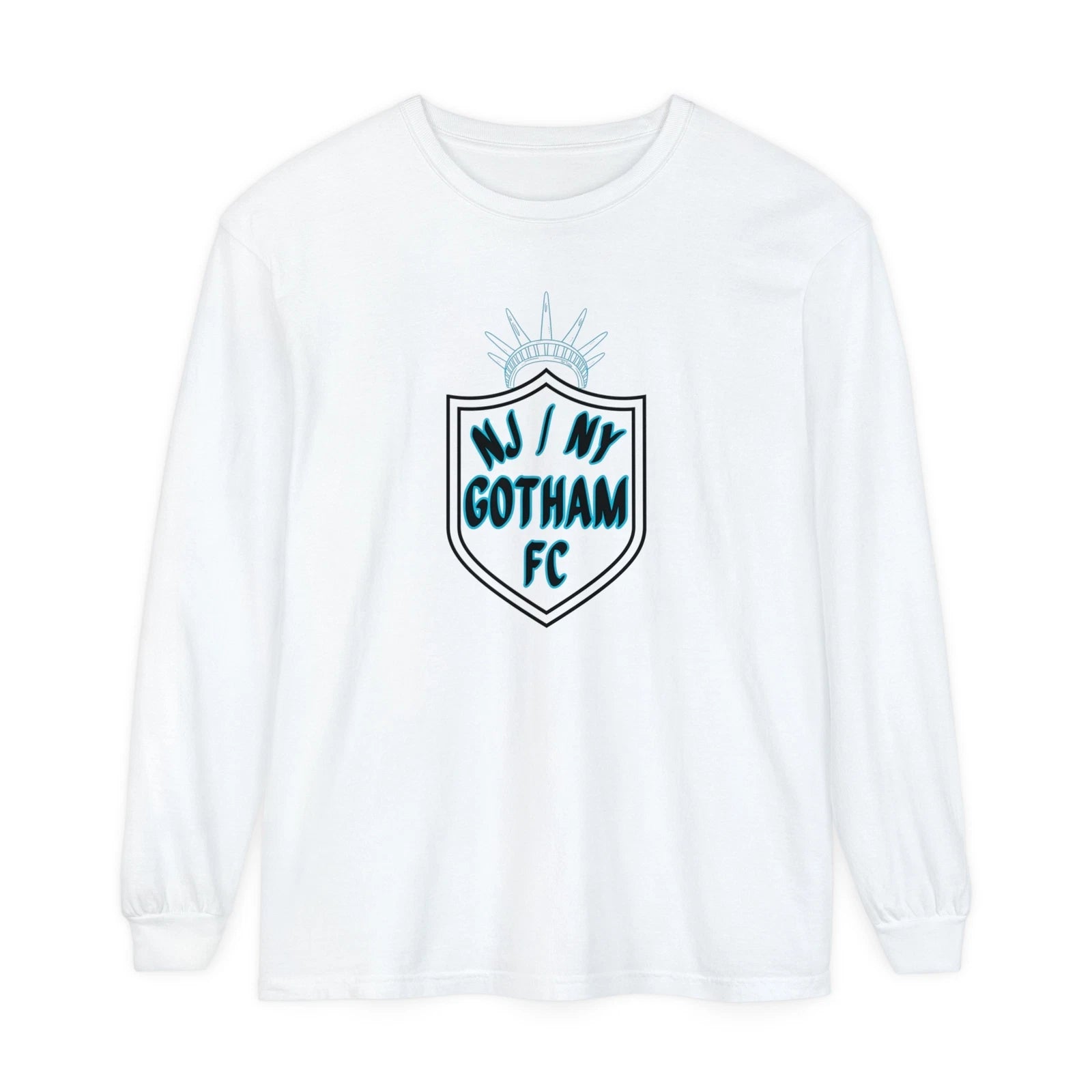NJ/NY Gotham FC Women's Soccer Unisex Long Sleeve T-Shirt