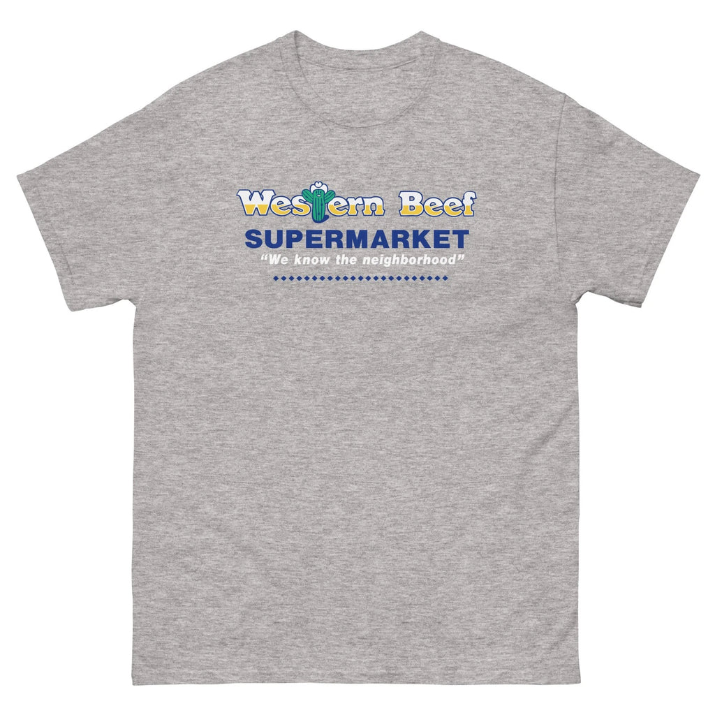 Western Beef Supermarket Graphic T Shirt Unisex classic tee