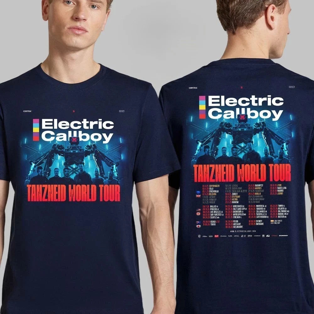 Electric Callboy Tanzneid World Tour 2025 2026 T-shirt