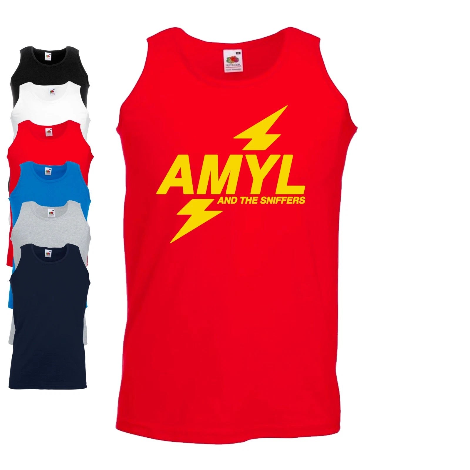 Amyl And The Sniffers Vest | Punk |