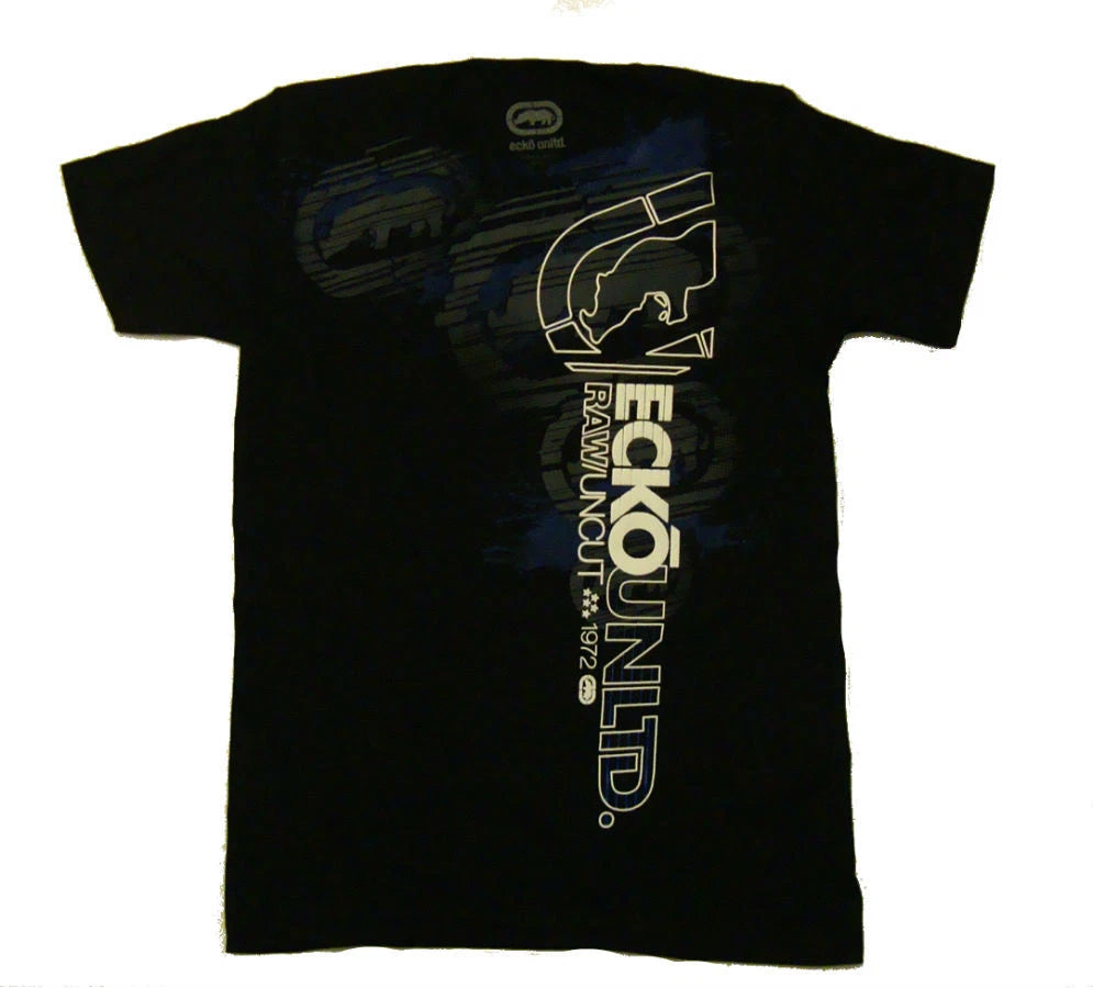 Authentic Ecko UNLTD Men's Graphic T-Shirt  FOLLOW THE HERD SMALL S SM