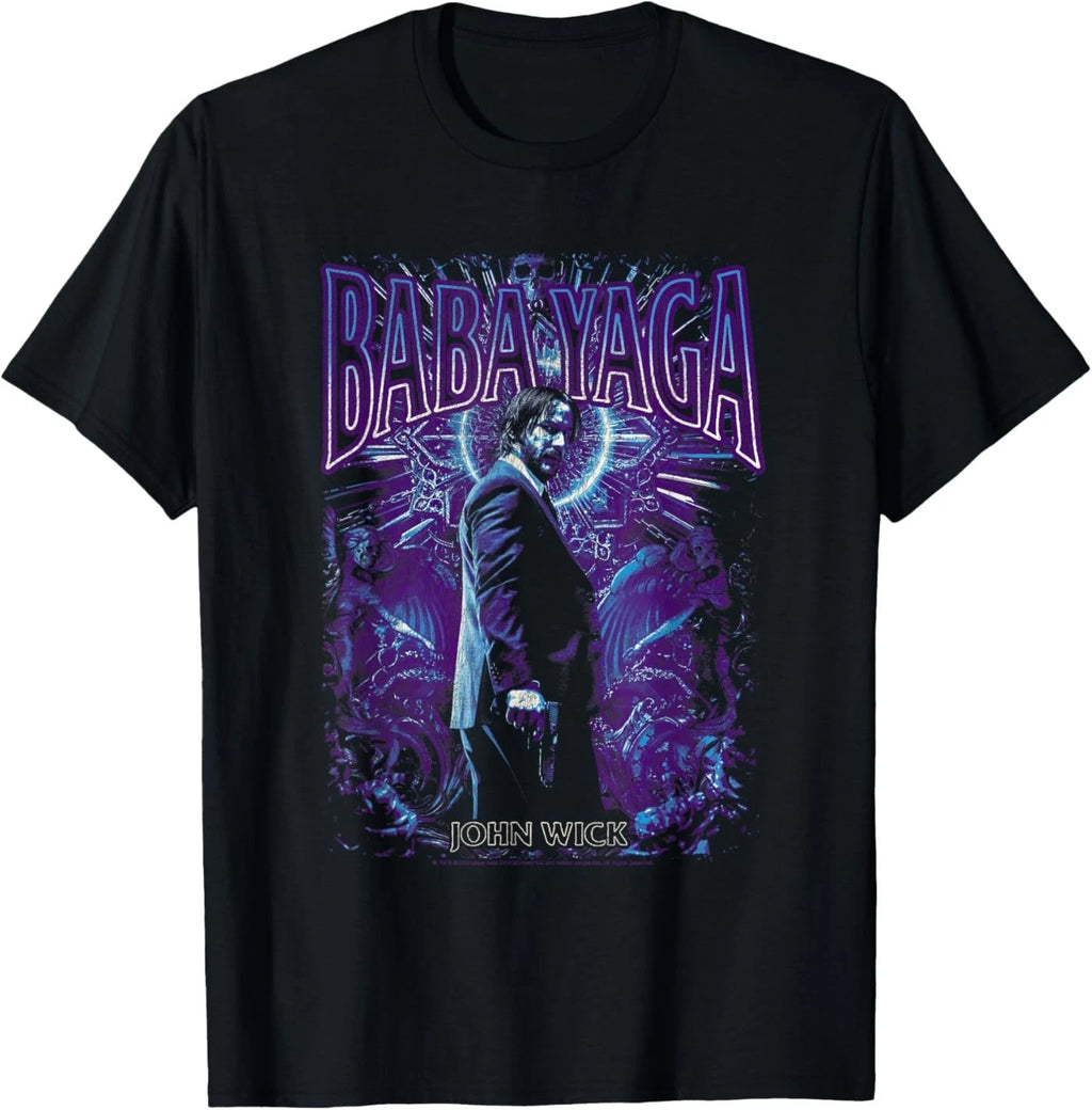 John Wick The Boogey Man Baba Yaga Modern Action Movie T-Shirt