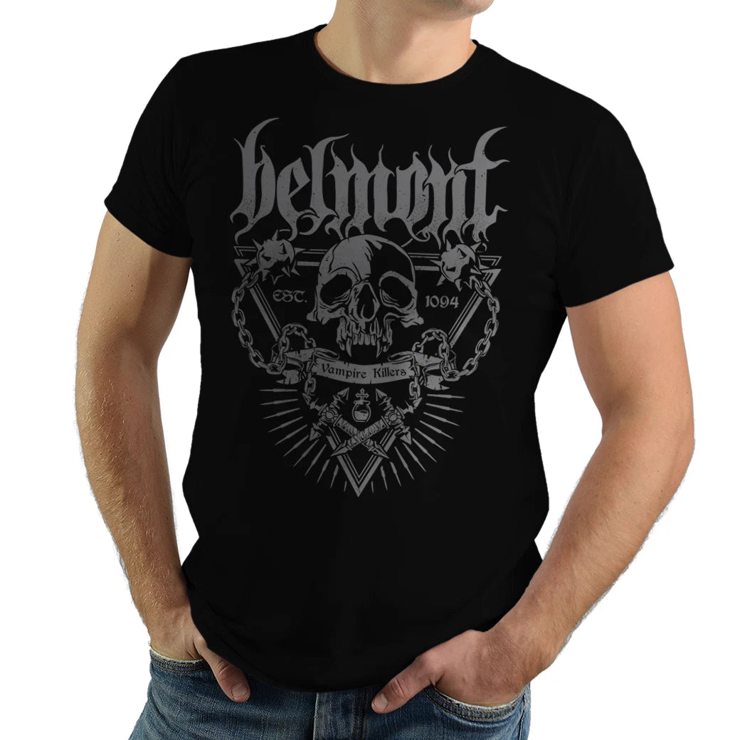 Castlevania Vampire Killers Video Game Belmont Unisex Men's Dracula New T-Shirt