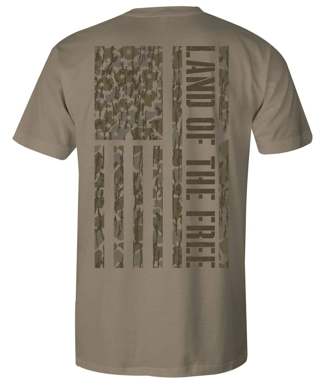 Howitzer Clothing Men's T-shirt Land Of The Free