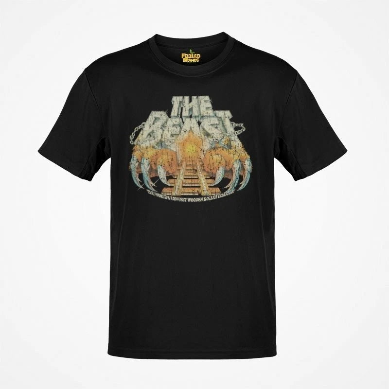 The Beast 1979 Kings Island Amusement Park T-shirt