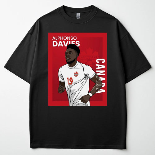 Alphonso Davies Shirt Canada Soccer World Cup 2026 Fan Graphic Tee Football Gift