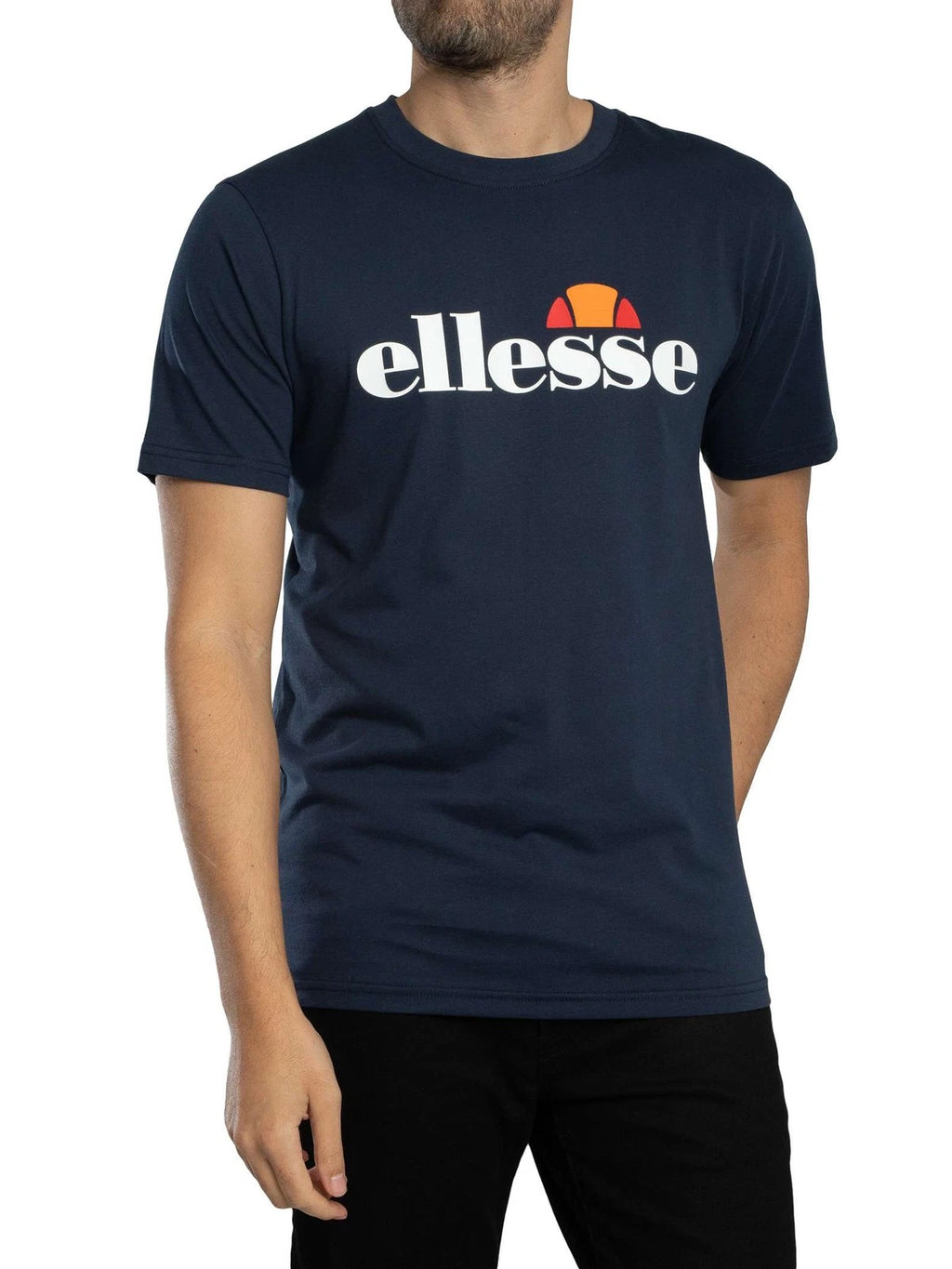 Ellesse Men's Prado T-Shirt, Blue