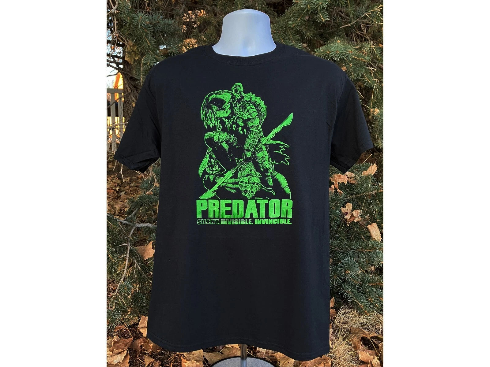 the PREDATOR movie t-shirt screen printed all sizes yautja PREY