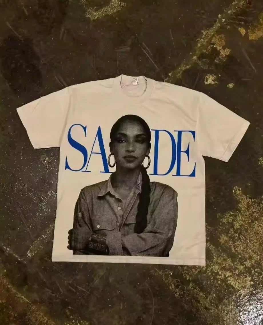 SADE Y2K Retro Harajuku Street Style T-shirt