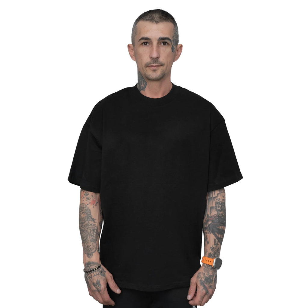 Oversized Unisex Holiday T-Shirt Drop Shoulder Festive Streetwear Tee