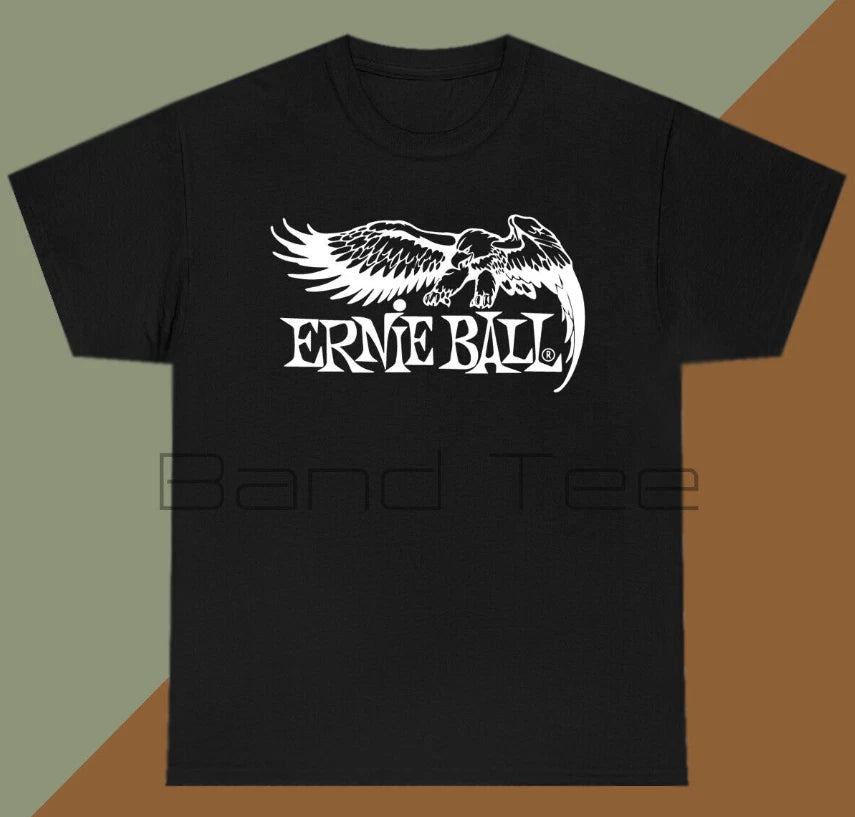 new ernie ball print t-shirt