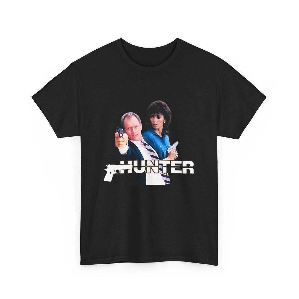 Hunter Detective Show Tee, Vintage Detective T-Shirt, Detective TV Series Tee