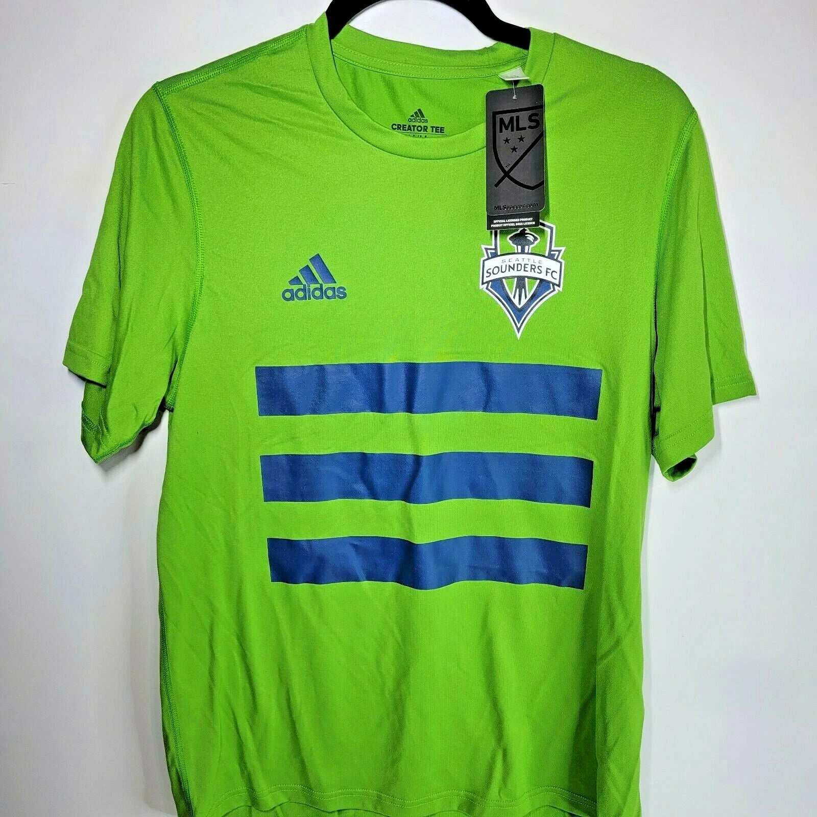 Adidas New Seattle Sounders FC MLS M Soccer Football Sports Fashion Ultra Casual