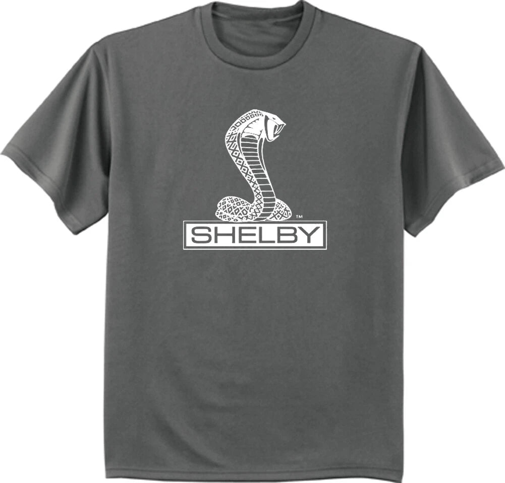 Shelby T-shirt Men's Graphic Tee Ford Mustang Cobra GT500 Decal