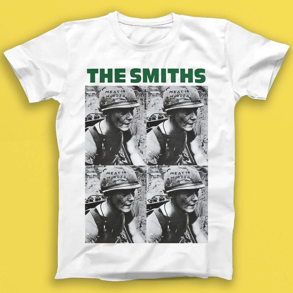 The Smiths Meat Is Murder Punk Rock Music Gift Tshirt T1702