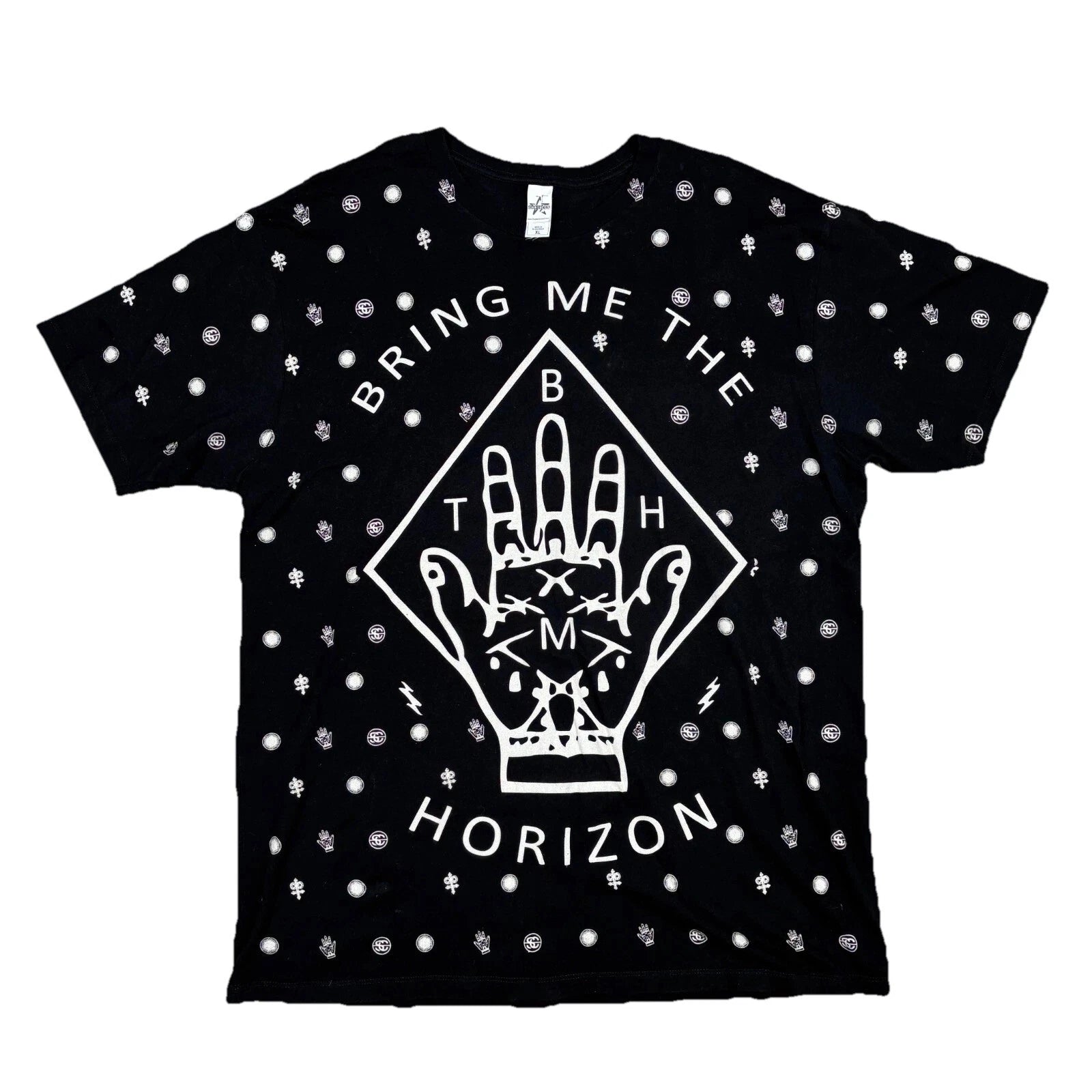 Bring Me The Horizon 2016 Hot Topic Tee Tshirt T Shirt XL Tracked Postage BMTH