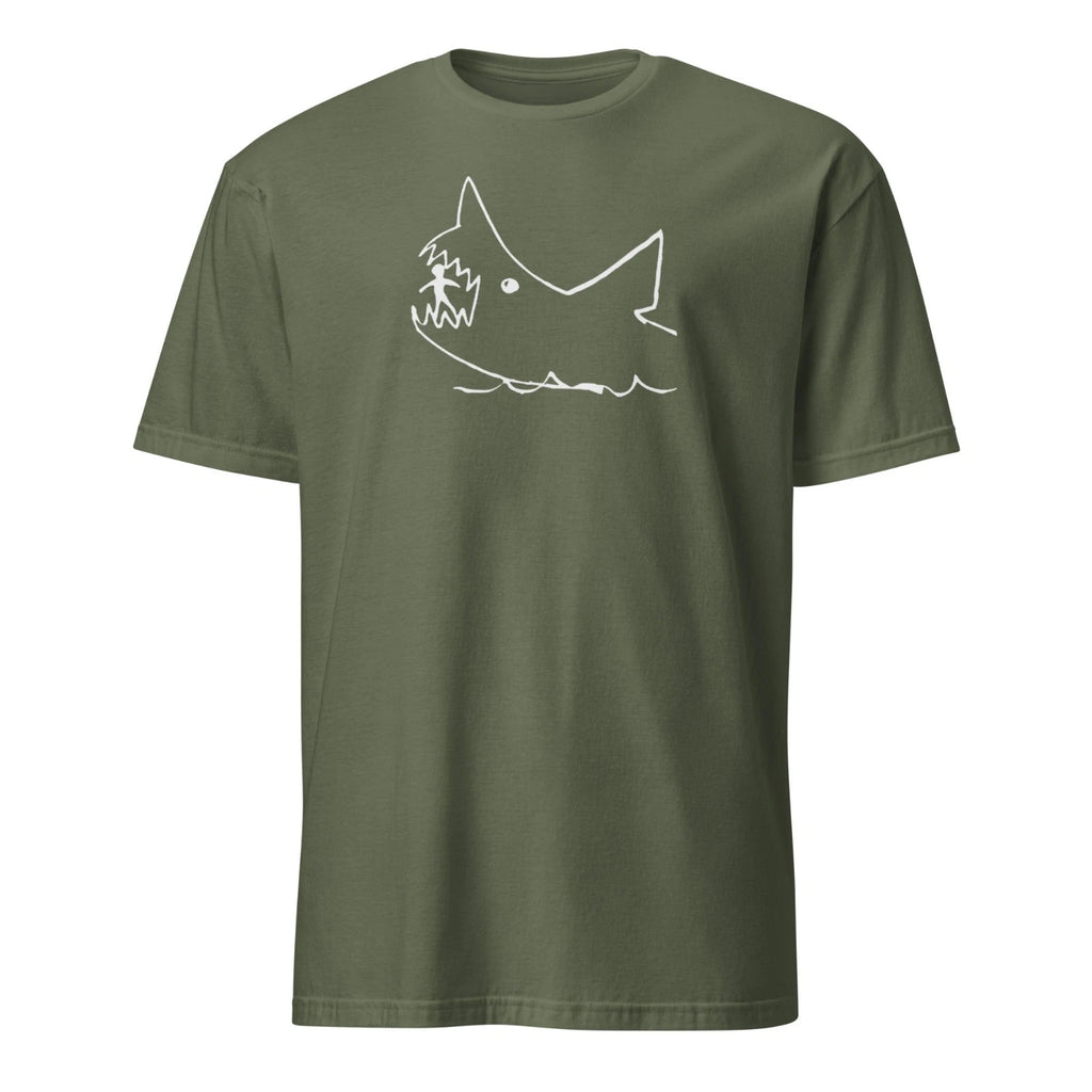 Jaws Shirt Quint Shark Chalkboard Shirt Jaws chalkboard shirt Amity shirt