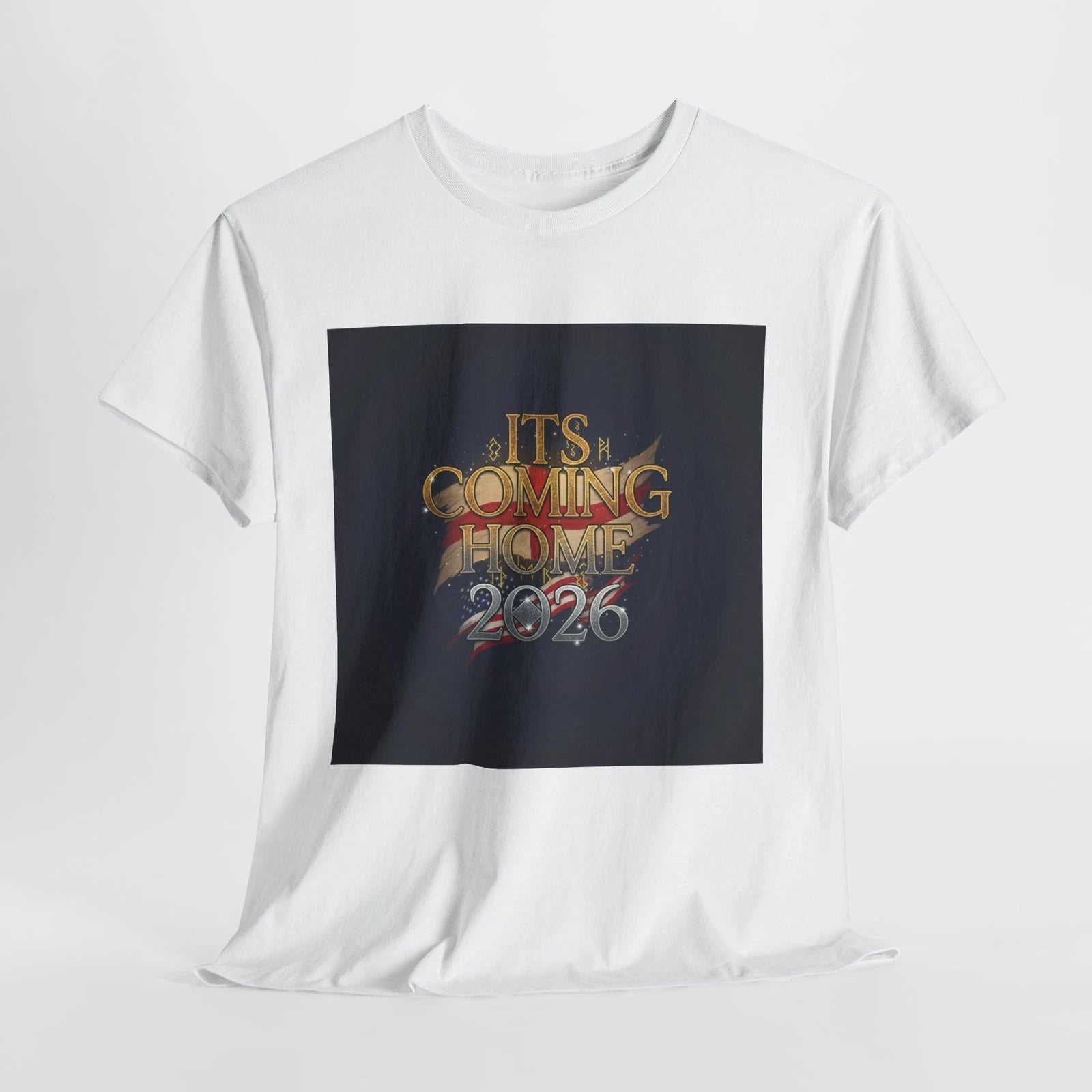 It's Coming Home 2026 Tee | Retro Football Typography