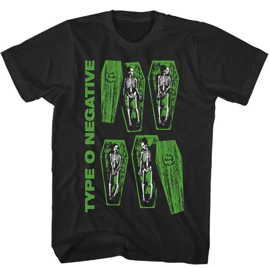 New Type O Negative Coffin Gift For Fans Unisex S-5XL Shirt HZ1