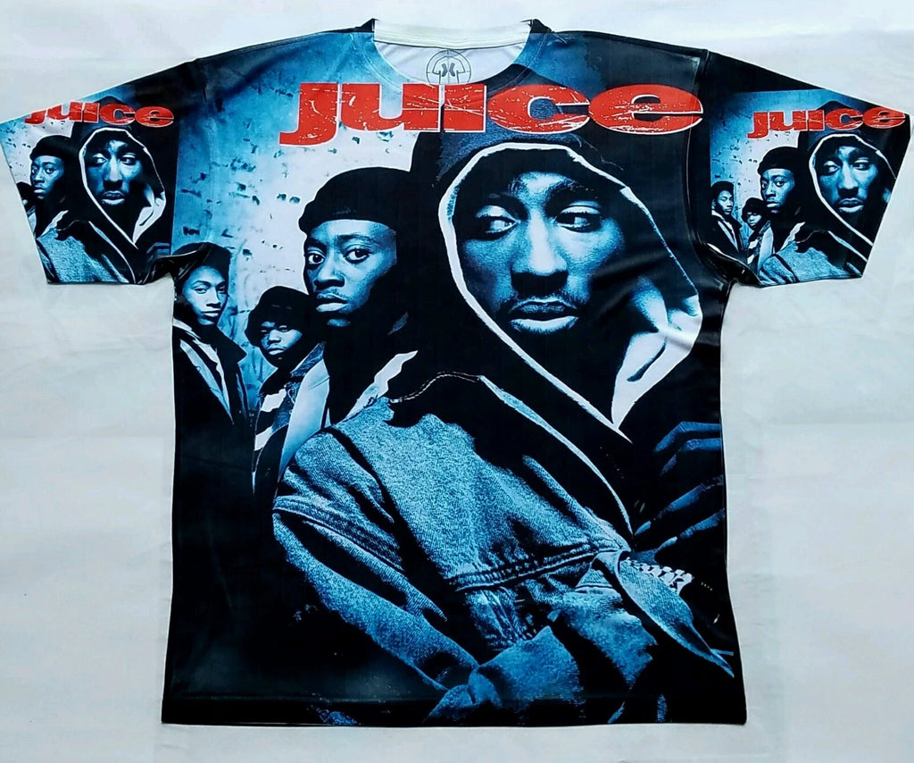 Custom Juice Cover T Sublimated Shirt  gamma bred galaxy NYC