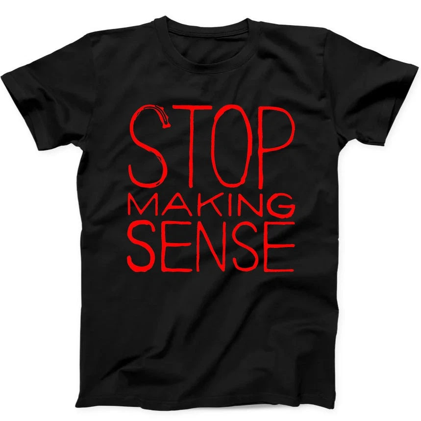 Stop Making Sense Talking Heads Rock Punk Music T Shirt   57