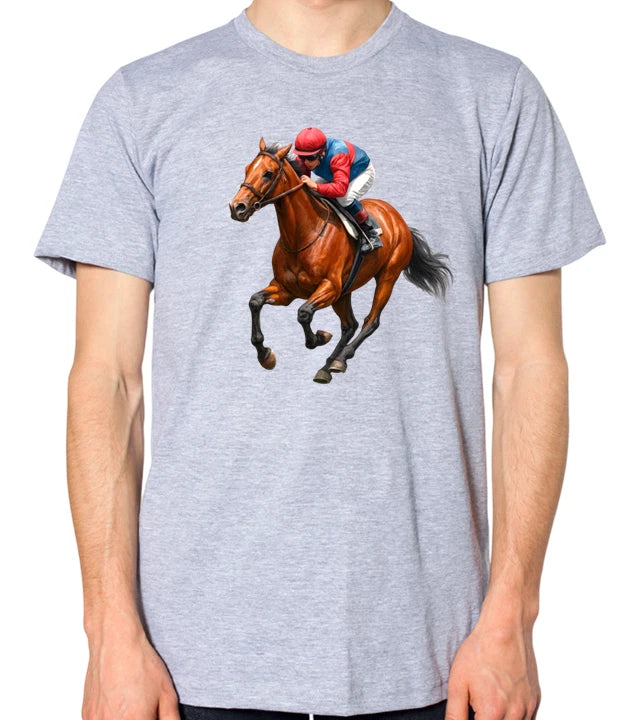 Horse Racing T-Shirt