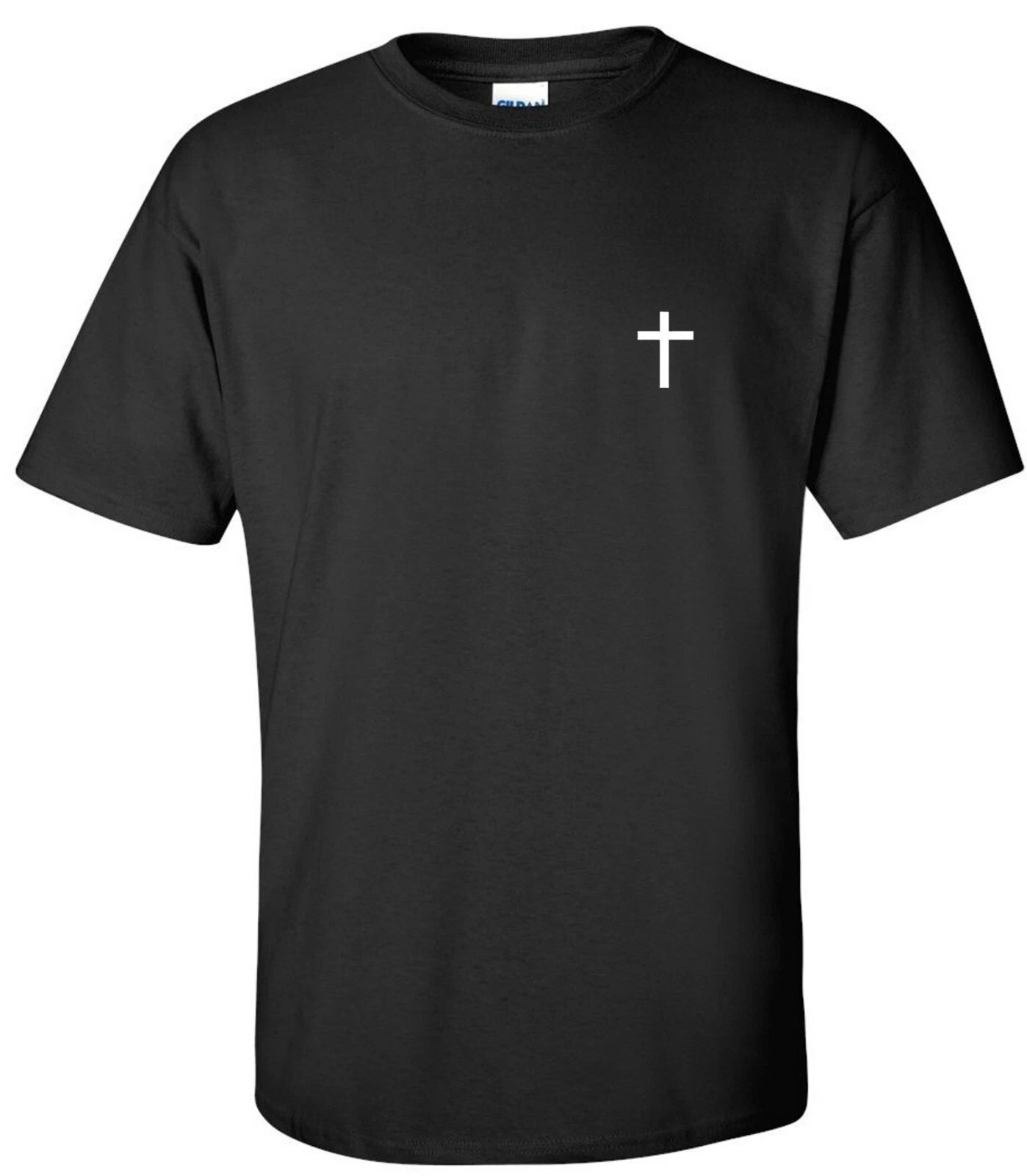 Christian Cross T-Shirt New Jesus God Faith Christianity Bible Church Tee Shirt