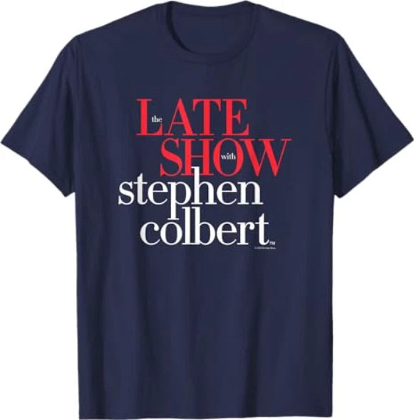 The Late Show with Stephen Colbert T-Shirt