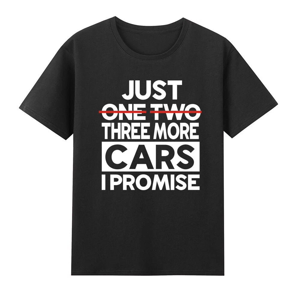 Just One More Car I Promise Mechanic Car T-Shirt