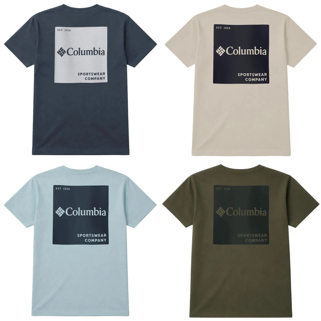 Columbia T-Shirt - Men's Columbia CSC Boxy Brand Back Graphic Tee - 2155011
