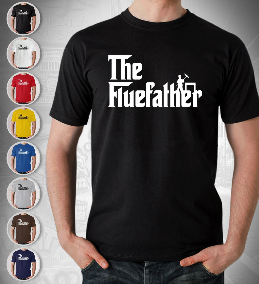 The Fluefather Chimney Sweep Gift T Shirt