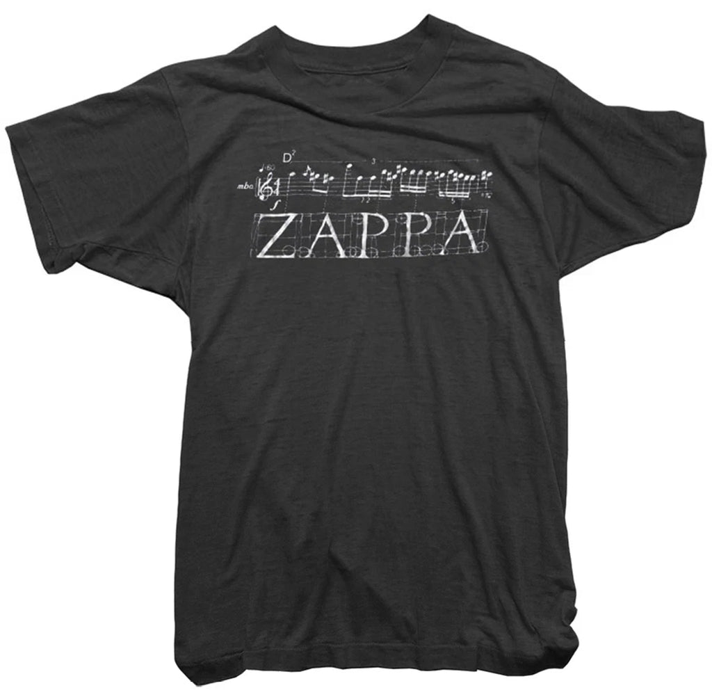 Frank Zappa Official T-Shirt - We Don't Mess Around Tee - Mens