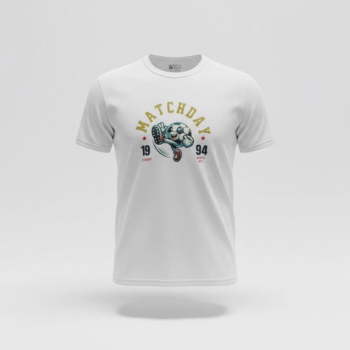 A4 Athletics World Cup Match Day Graphic Tee Soccer Fan T-Shirt Unisex Size L