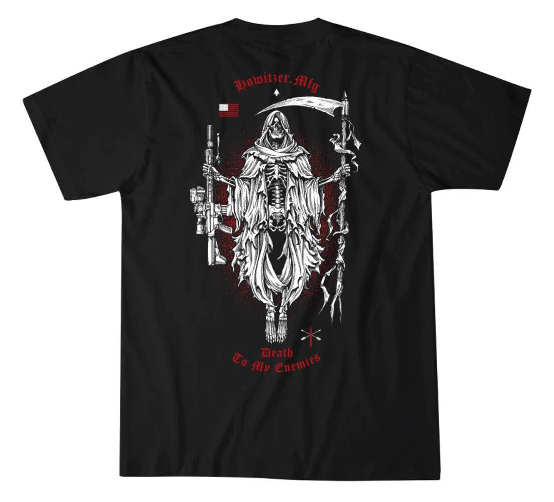Howitzer Clothing Men's T-shirt Death