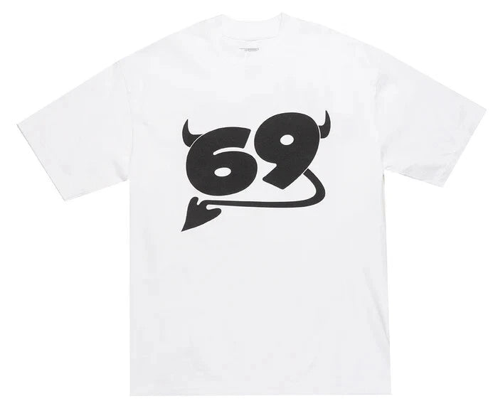 King Princess Horns & Wings White T-Shirt – Effortlessly Bold