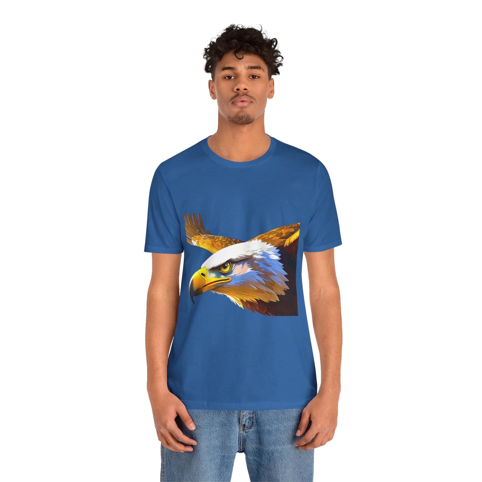 Bald Eagle Head Tee | Patriotic Bird Graphic T-Shirt