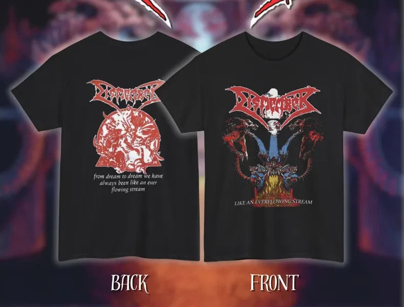 Dismember "Like An Everflowing Stream" Heavy Cotton Band Tee (S-5XL)