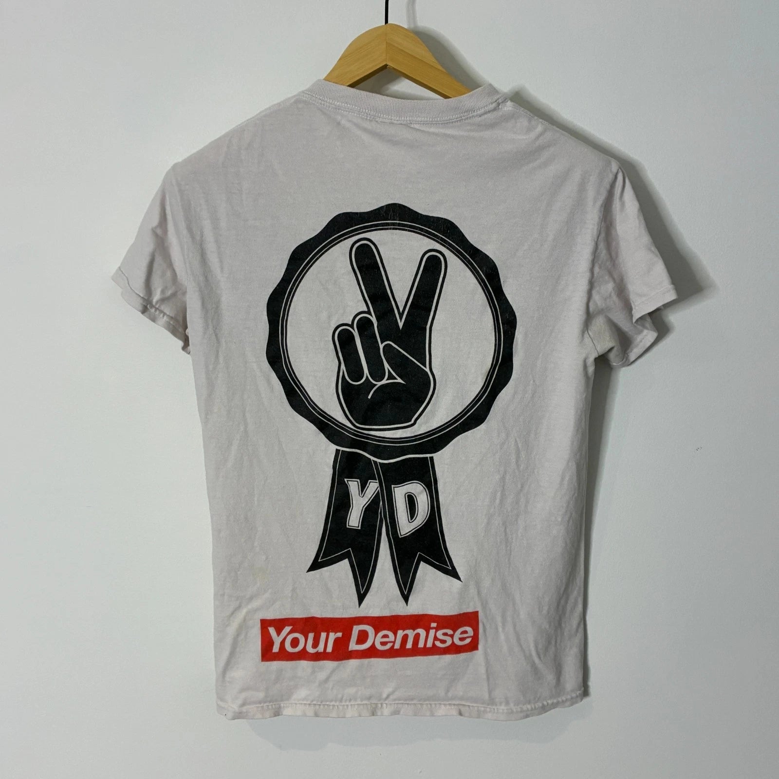 Vintage Your Demise Shirt Mens Small Hardcore Punk Band Tee Size S