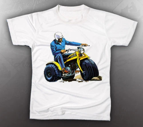 VINTAGE HONDA 1970 ATC TEE-SHIRT LIKE NOS