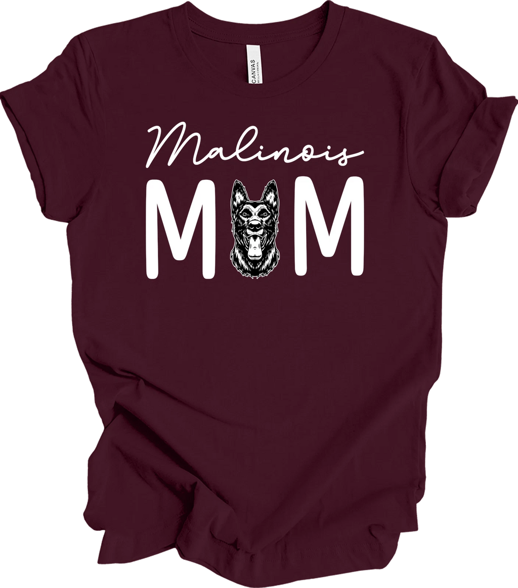Belgian Malinois Mom Shirt Dog Lover Fur Mama Gift Belgian Malinois Mama Tee